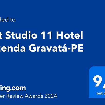 Flat Studio 11 Hotel Fazenda Gravata-Pe מראה חיצוני תמונה
