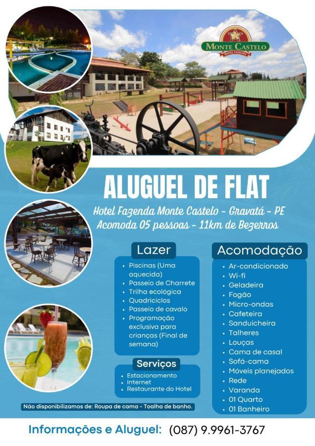 Flat Studio 11 Hotel Fazenda Gravata-Pe מראה חיצוני תמונה