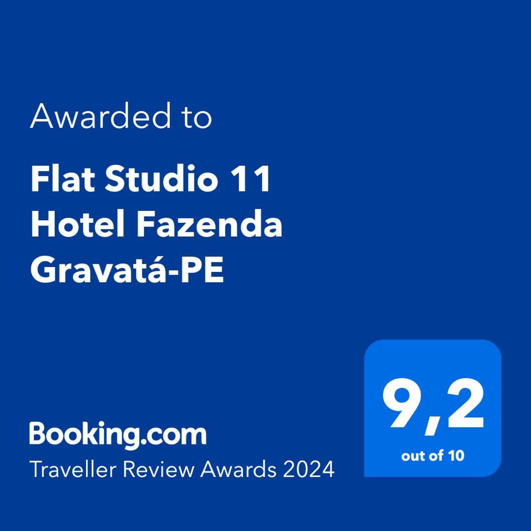 Flat Studio 11 Hotel Fazenda Gravata-Pe מראה חיצוני תמונה