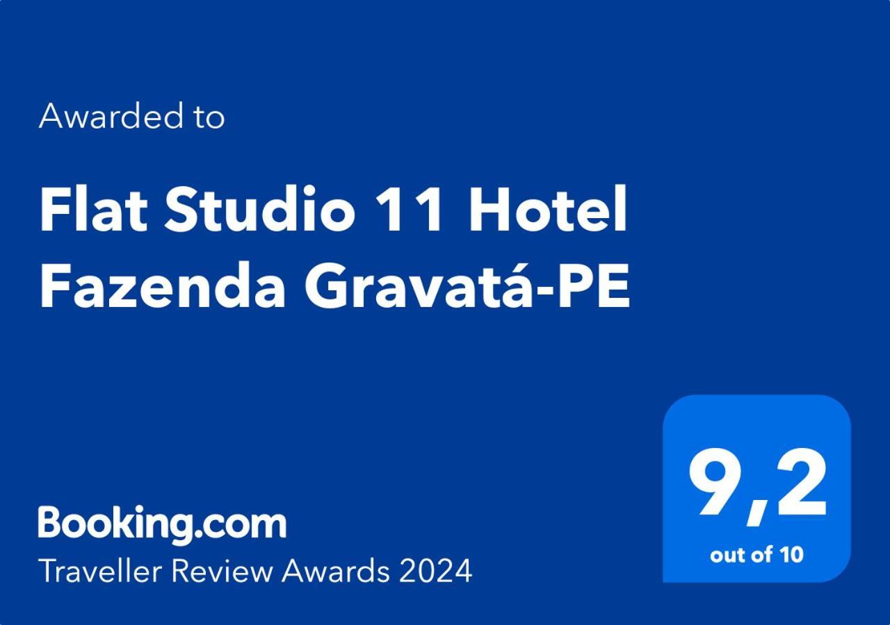 Flat Studio 11 Hotel Fazenda Gravata-Pe מראה חיצוני תמונה